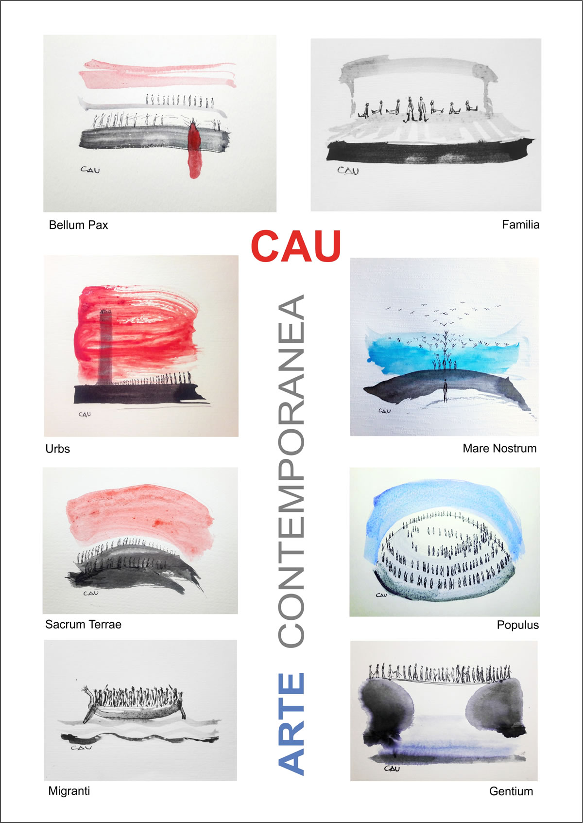 CAU Artista Sardo Contemporaneo